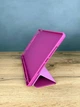 Чехол Smart Case на Apple iPad 10.2 (2019/20/21) pro10.5(2017) Air 10.5 с креплением для стилуса Apple Pencil Малиновый - изображение 1