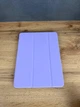 Чохол Smart Case на Apple iPad 10.2 (2019/20/21) pro10.5 (2017) Air 10.5 з кріпленням для стілуса Apple Pencil Фіолетовий - зображення 3