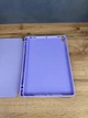 Чохол Smart Case на Apple iPad 10.2 (2019/20/21) pro10.5 (2017) Air 10.5 з кріпленням для стілуса Apple Pencil Фіолетовий - зображення 4
