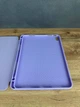Чохол Smart Case на Apple iPad Air 11 (11" 2024) з кріпленням для стілуса Apple Pencil Фіолетовий - зображення 3