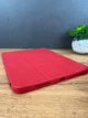 Чехол Smart Case на Apple iPad 10 (10.9" 2022) с креплением для стилуса Apple Pencil Красный - изображение 3