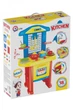 Игрушка "Кухня 3 ТехноК" 2124, плита, посуда, в коробке (4823037602124) - изображение 1