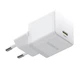 Мережевий зарядний пристрій Baseus Palm Fast Charger 1C 20W CCZC20CE Білий - зображення 3