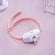 Умный лазерный ошейник для кошек Laser Collar Розовый - изображение 1