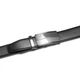 Ремінь чоловічий шкіряний Semi Line Black (P8235-0 XL) 120 см - зображення 2