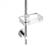 Стойка универсальная Qtap Sprha 700 мм округлая с полочкой QT003 Chrome - изображение 4