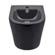 Биде подвесное Qtap Scorpio 515x360x345 Matt black QT1455053FMB - изображение 3