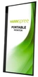 Монітор портативний сенсорний 15.6" HANNspree HT161CGB Full HD TFT 60 Гц Б/В - зображення 5