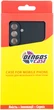 Комплект чехол для смартфона + стекло 2 шт DENGOS Carbon для Samsung Galaxy A26 Black (DG-CTG2P-08) - изображение 4
