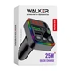 FM-трансмиттер WALKER WAFM-520 black - изображение 2