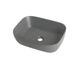 Раковина накладна MIXXUS PREMIUM DIVERSE-0116 GRAY 455x330x135mm (MP6651) - изображение 9