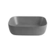 Раковина накладна MIXXUS PREMIUM DIVERSE-0116 GRAY 455x330x135mm (MP6651) - изображение 3