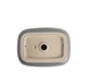 Раковина накладна MIXXUS PREMIUM DIVERSE-0116 GRAY 455x330x135mm (MP6651) - изображение 8