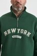 Кофта з принтом "New York" Schott NYC 7531 M - изображение 4
