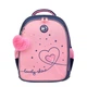 Шкільний рюкзак YES S-111 Bright Hearts 38х29х18 см Рожево-синій (550105) - зображення 2