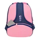 Шкільний рюкзак YES S-111 Bright Hearts 38х29х18 см Рожево-синій (550105) - зображення 6
