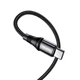 Data-Кабель HOCO X50 Type-C to Type-C 100W 2m, Black - зображення 2