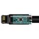 Data-Кабель Baseus Tungsten Gold Fast Charging USB to Lightning 2.4A 1m, Black - зображення 7