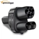 Адаптер зарядки CCS2 — NACS DC GUWIEYG 300A 1000V 300KW IP54 - зображення 1