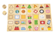 Puzzle PolarB Viga do nauki Kształtów 44506 (6971608445064) - obraz 1