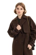 Пальто Emass 495-118-1 48 шоколад (495-118-1) - изображение 5