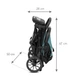 Дитяча коляска прогулянкова Kidwell Colmer Royal Green, 4576 - зображення 12