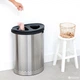 Бак для белья Brabantia двухсекционный 55 л Matt Steel (105029) - изображение 9