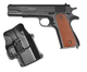 Пистолет Galaxy металлический G.13+ ( кольт 1911) с кобурой - изображение 2