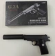 Страйкбольний пістолет Galaxy металевий G.2A - зображення 7