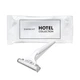 Станок для бритья 2 лезвия HOTEL COLLECTION Flow Pack, комплект 50 шт. - изображение 1