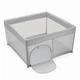 Игровой манеж Kinderkraft ZIKI 126x126 см большой туристический манеж, манеж для дома и путешествий - изображение 6
