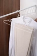 Набор вешалок для одежды Idea Home 39.4х21х0.3 см 8 шт White (6707236) - изображение 6