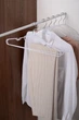 Набір вішалок для одягу Idea Home 40.5х21х0.3 см 8 шт. White (6722133) - зображення 4