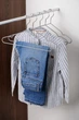 Набор вешалок для одежды Idea Home KIDS 33.5х20х1.2 см 8 шт. Light Grey (7043037) - изображение 3
