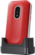 Telefon komórkowy Doro Leva L20 LTE Red-White (7322460087579) - obraz 5