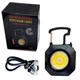 Фонарь LL-201-COB (white+yellow+red), Li-Ion аккумулятор, зажигалка, магнит, карабин, отвёртка, ЗУ Type-C, Box - изображение 1