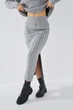 Костюм женский Femme 10104 One Size Серый - изображение 5