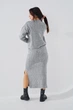 Костюм женский Femme 10104 One Size Серый - изображение 6