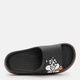 Жіночі шльопанці для пляжу Deshman S49232 mix 40-41 26 см Чорні (ROZ6501093009) - зображення 5