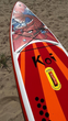 Сапборд надувний двошаровий кант / Supboard Fun Water Koi 335х83х15 - зображення 6