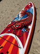 Сапборд надувний двошаровий кант / Supboard Fun Water Koi 350х84х15 - зображення 8