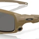 Окуляри балістичні Oakley SI Ballistic Shock Tube Grey (OO9329-04) - зображення 6