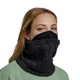 Шарф-труба Buff Switch Polar Neckwarmer Solid Black - зображення 4