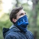 Шарф-труба Buff Thermonet, S-Wave Blue - зображення 5