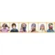 Шарф-труба детский (4-8) Buff Minnie Child Original, High School Denim - изображение 5