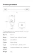 Мережевий зарядний пристрій Baseus Super Si Quick Charger 1C 25W EU Sets + кабель Type-C to Type-C 3A 1m TZCCSUP-L02 White - зображення 6
