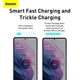 Мережевий зарядний пристрій Baseus Super Si Quick Charger 1C 25W EU Sets + кабель Type-C to Type-C 3A 1m TZCCSUP-L02 White - зображення 9