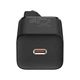 Мережевий зарядний пристрій 25W Baseus Super Si Швидка зарядка Quick Charger + кабель Type-C to Type-C 3A 1m TZCCSUP-L01 Black - зображення 5
