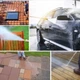Мойка высокого давления Riwall KOX 280 165 бар 2800 Вт с асинхронным двигателем - изображение 10
