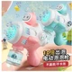 Пістолет-генератор мильних бульбашок Bubble Maker рожевий Losso, космічний дизайн, для дітей від 3 років - зображення 7